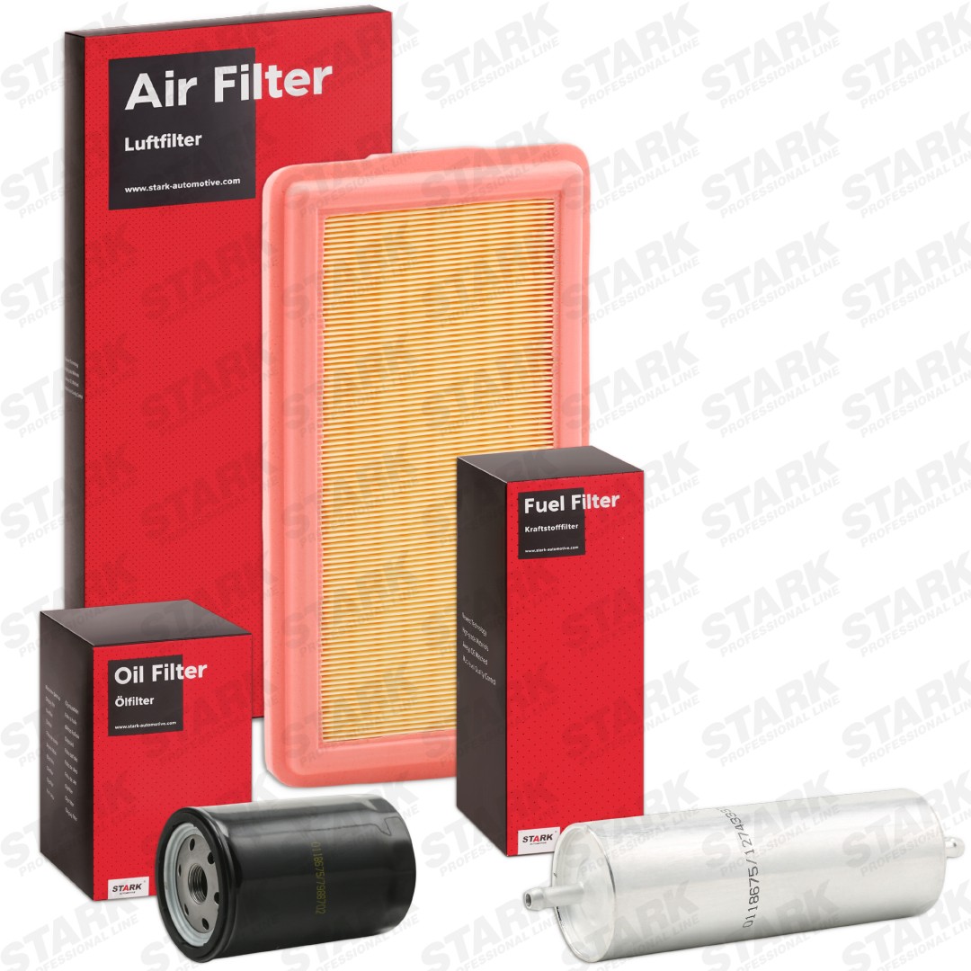 STARK with one anti-return valve, Spin-on Filter, Air Recirculation Filter, In-Line Filter Filter set SKFS-188102758 buy