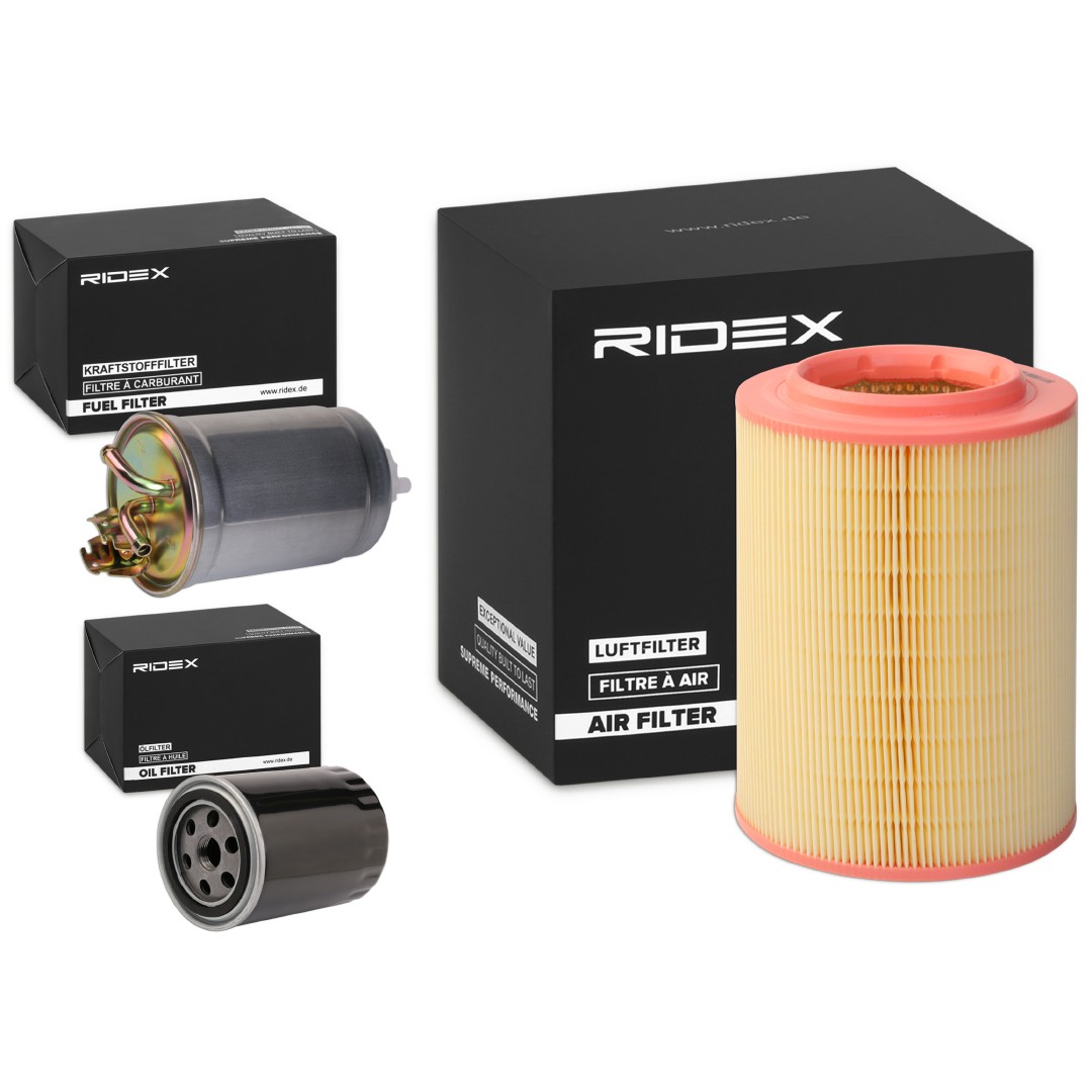 RIDEX 4055F22999 Service kit & filter set VW TRANSPORTER 2012 price