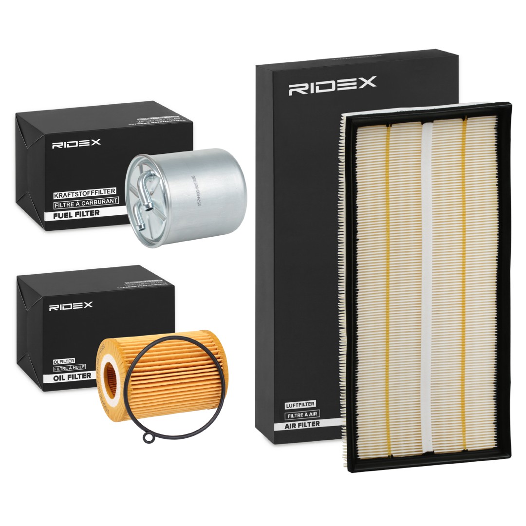 RIDEX 4055F23048 Service kit & filter set Mercedes Vito W639