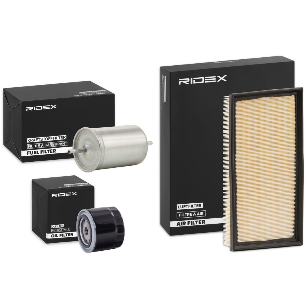 RIDEX 4055F23151 Service kit & filter set VOLVO V70 2006 price
