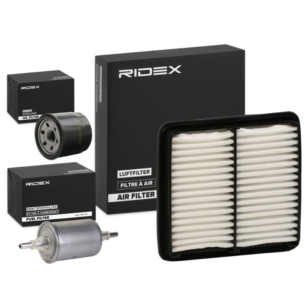 RIDEX 4055F23170 CHEVROLET Filter set