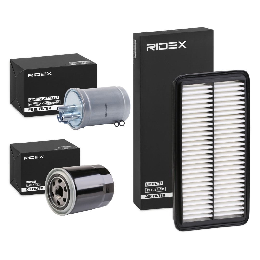 RIDEX 4055F23200 Service kit & filter set KIA SEDONA 2005 price