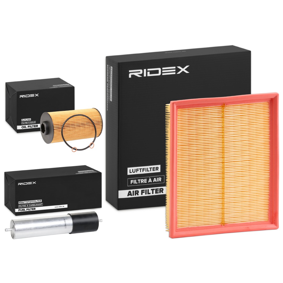 RIDEX 4055F23348 Service kit & filter set BMW 8 Series price