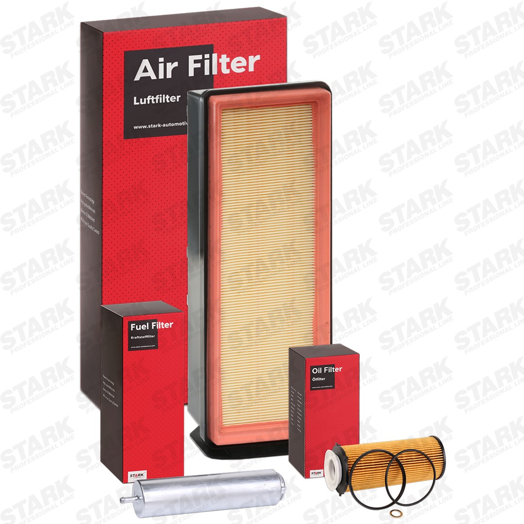 Filterset Inspektionspaket Luftfilter Ölfilter passend für 5er F10