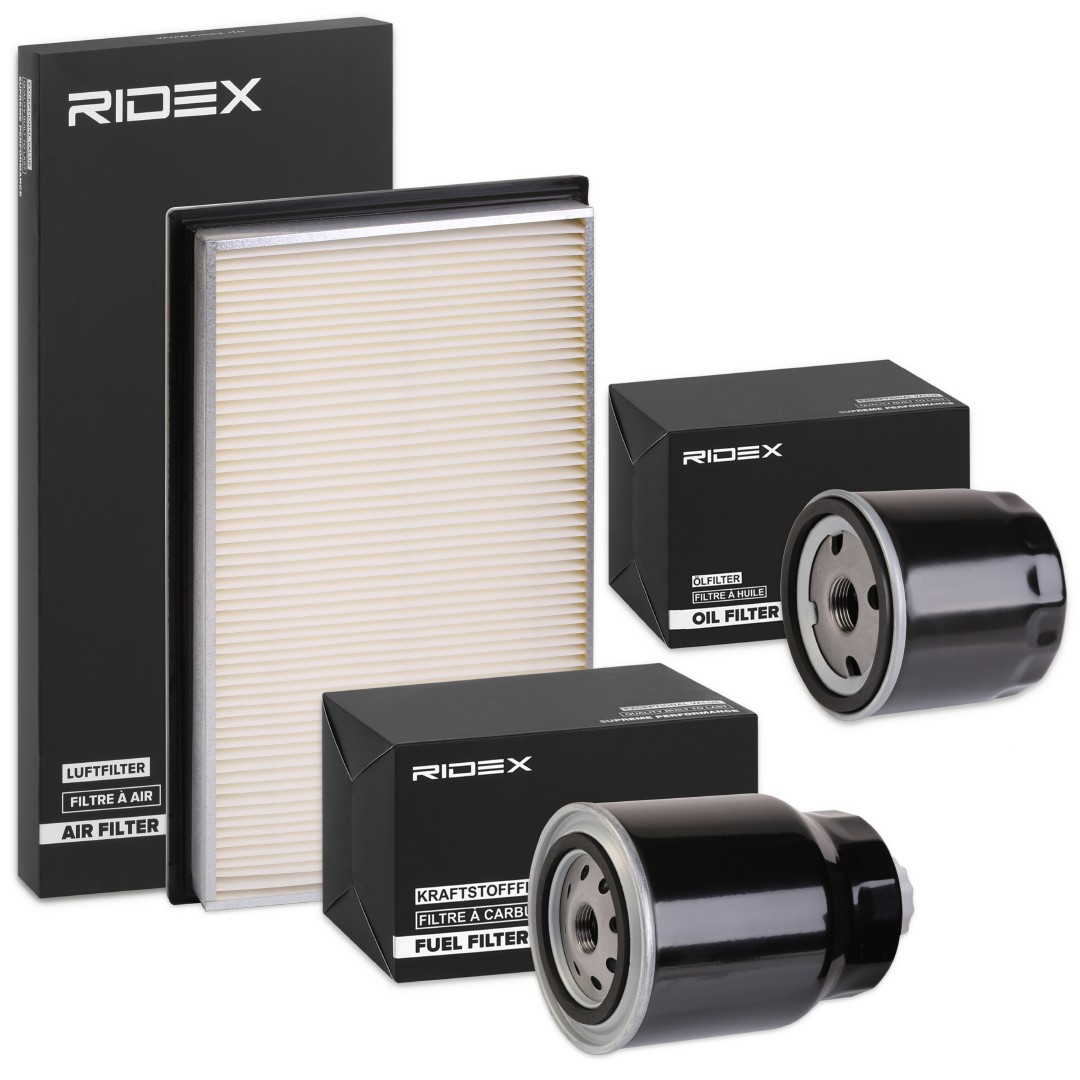 Original NISSAN Filter set RIDEX 4055F23500