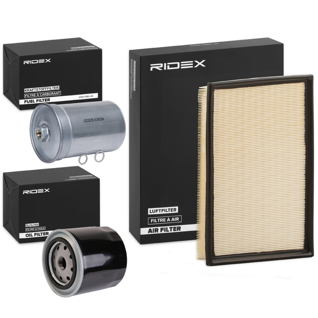 RIDEX 4055F23504 Service kit & filter set VOLVO 240 price