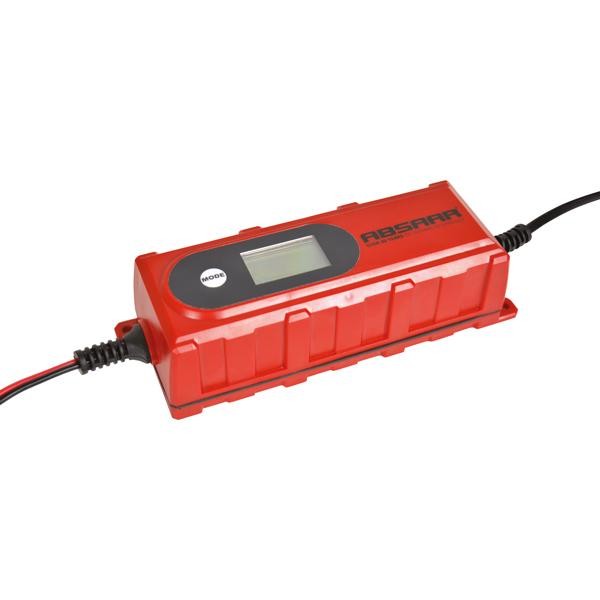 Absaar AB-4 Batterieladegerät Erhaltungsladegerät, Max. 4 AA, 6