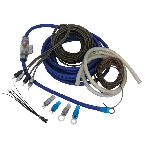 Sub and amp wiring kit Necom CKE20