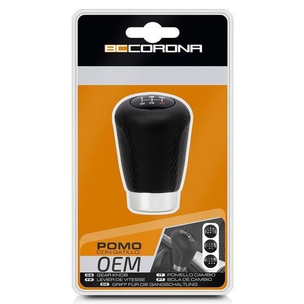 POM30168 Gear shift knob CORONA POM30168 review and test