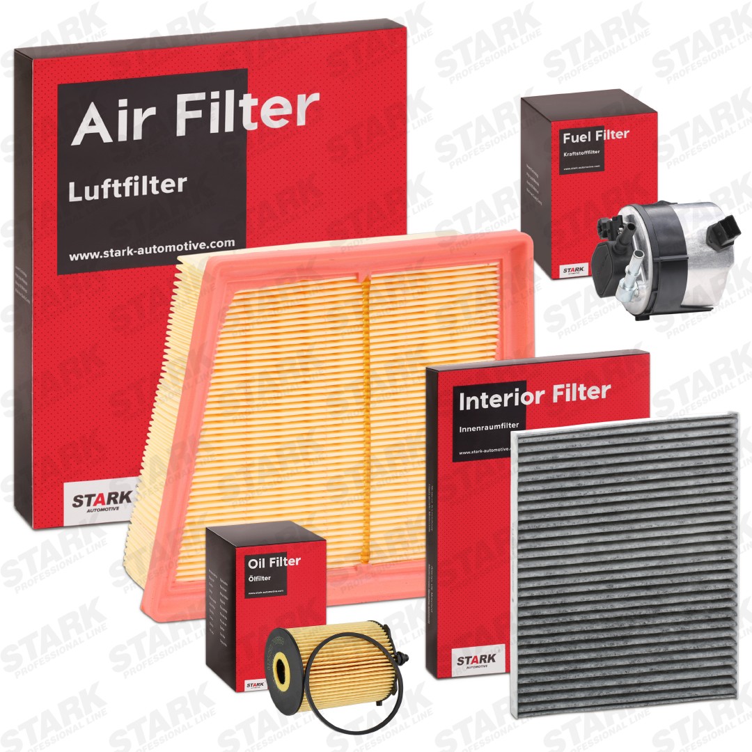 STARK Filter kit FORD FIESTA 6 new SKFS-188106135