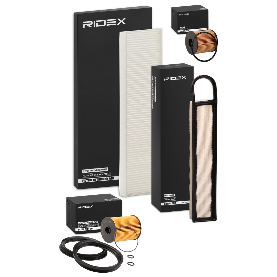 RIDEX 4055F26472 Service kit & filter set MINI CLUBMAN 2011 price