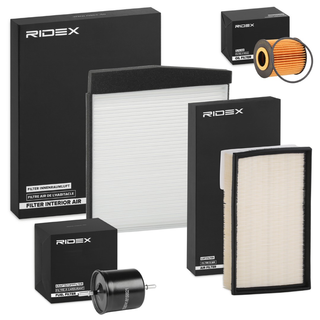 RIDEX 4055F26672 Service kit & filter set VOLVO V70 2005 price