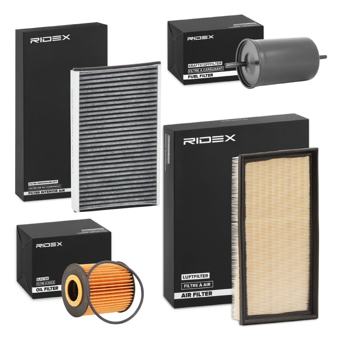 RIDEX 4055F26699 Service kit & filter set VOLVO P1800 price