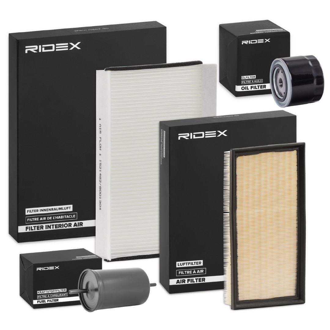 RIDEX 4055F27487 Service kit & filter set VOLVO P1800 price