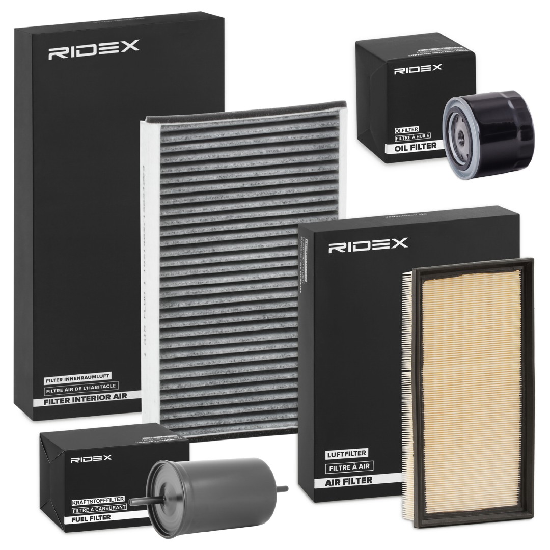 RIDEX 4055F27490 Service kit & filter set VOLVO P1800 price