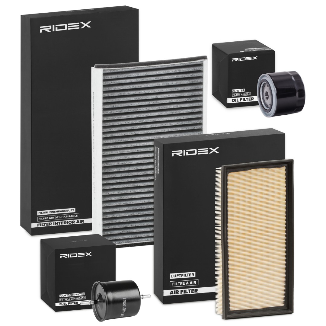 RIDEX 4055F27491 Service kit & filter set VOLVO P1800 price