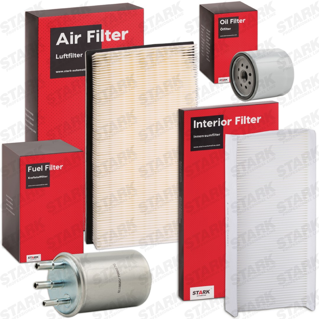 Kit filtre Ford FOCUS Kit de filtres STARK SKFS-188107529
