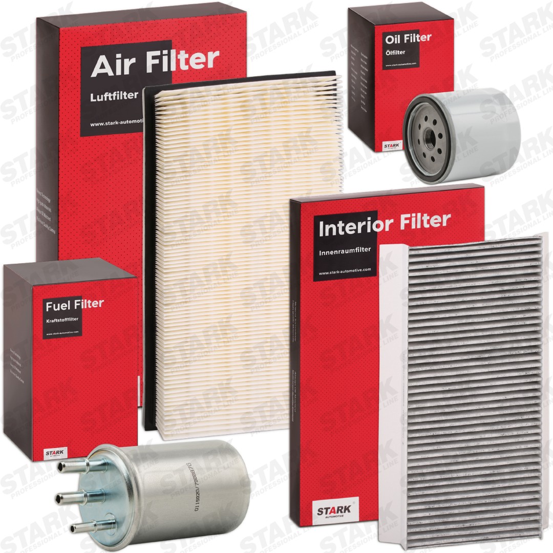 Paquet d'inspection Ford FOCUS Kit de filtres STARK SKFS-188107533