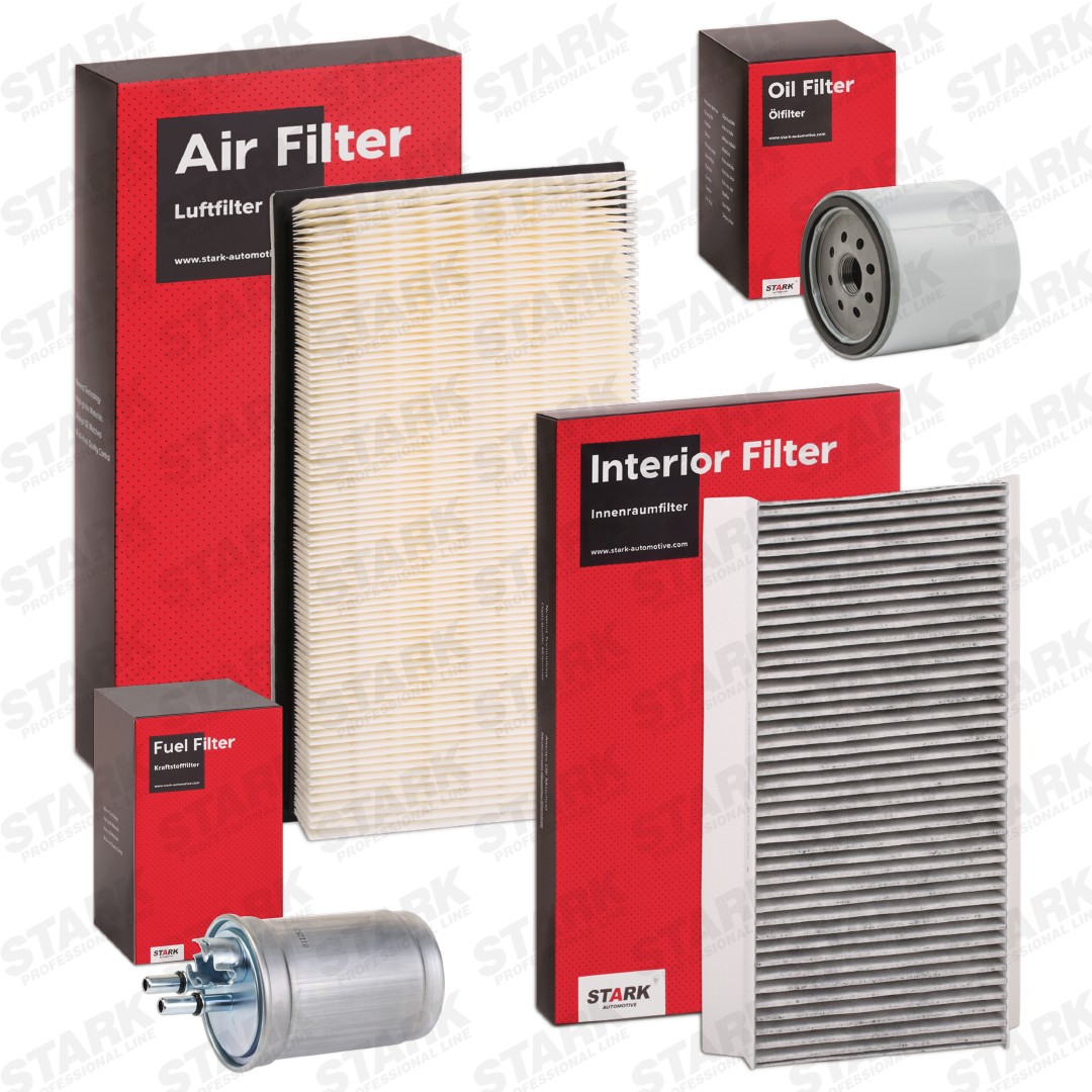 Kit d'inspection Ford FOCUS Kit de filtres STARK SKFS-188107534