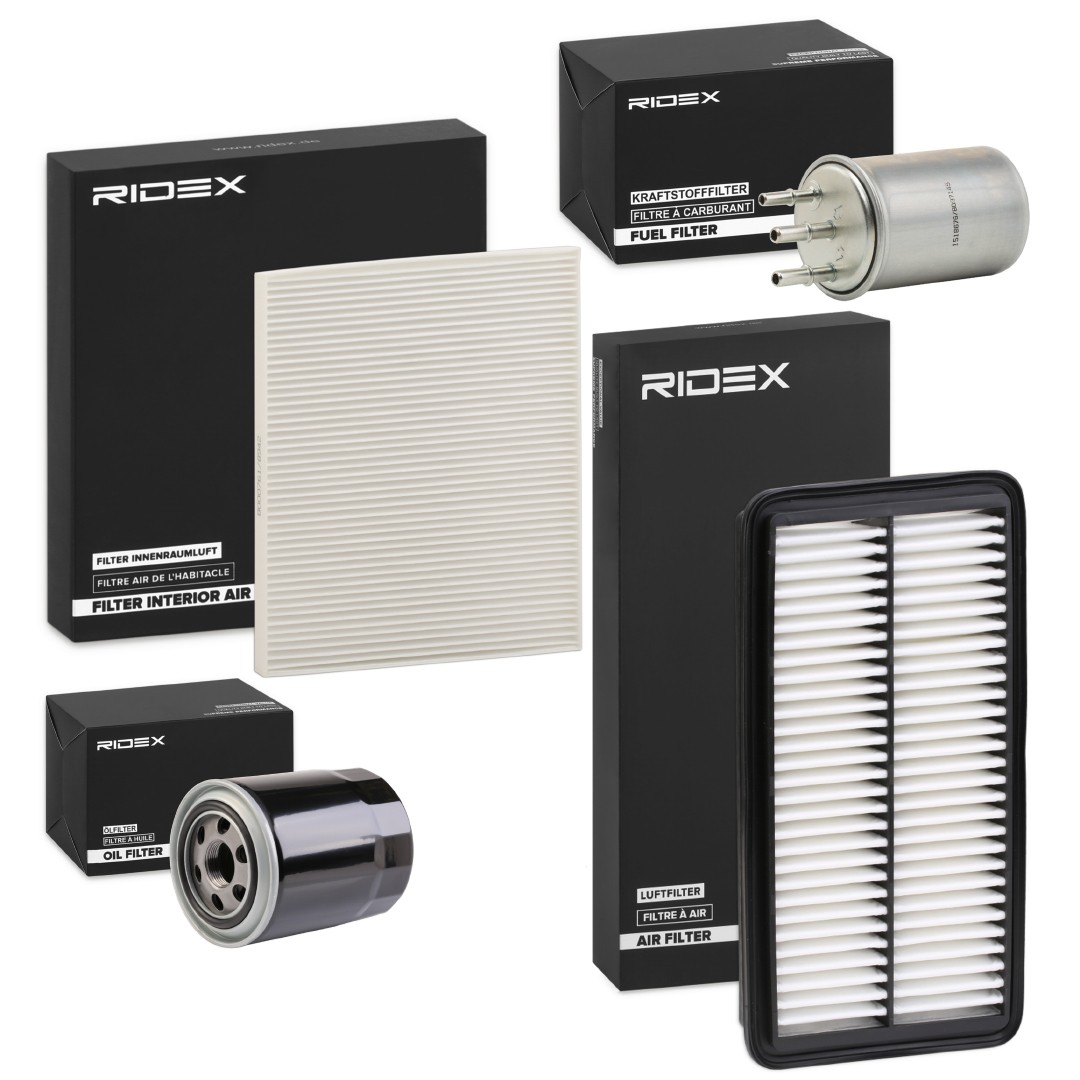 RIDEX 4055F27650 Service kit & filter set KIA SEDONA 2005 price