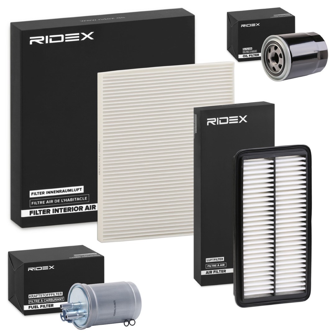 RIDEX 4055F27651 Service kit & filter set KIA SEDONA 2005 price