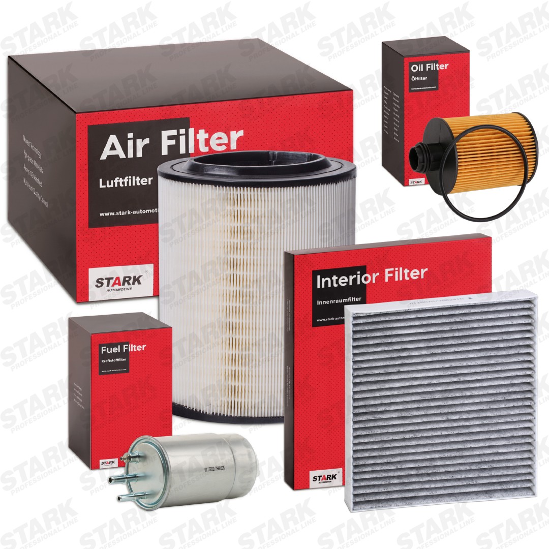 STARK Filter kit SKFS-188107691 for ALFA ROMEO 159, BRERA, SPIDER