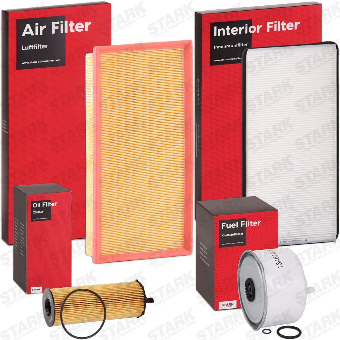 STARK SKFS-188107942 LAND ROVER Service kit & filter set in original quality