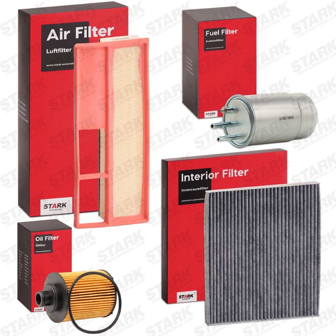 STARK SKFS-188108066 ALFA ROMEO Service kit, oil filter in original quality