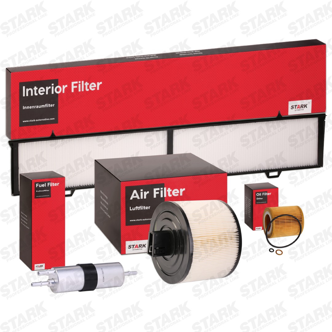 MANN-FILTER Inspektionspaket Filtersatz SET B+ BMW Öl 40004060 günstig  online kaufen