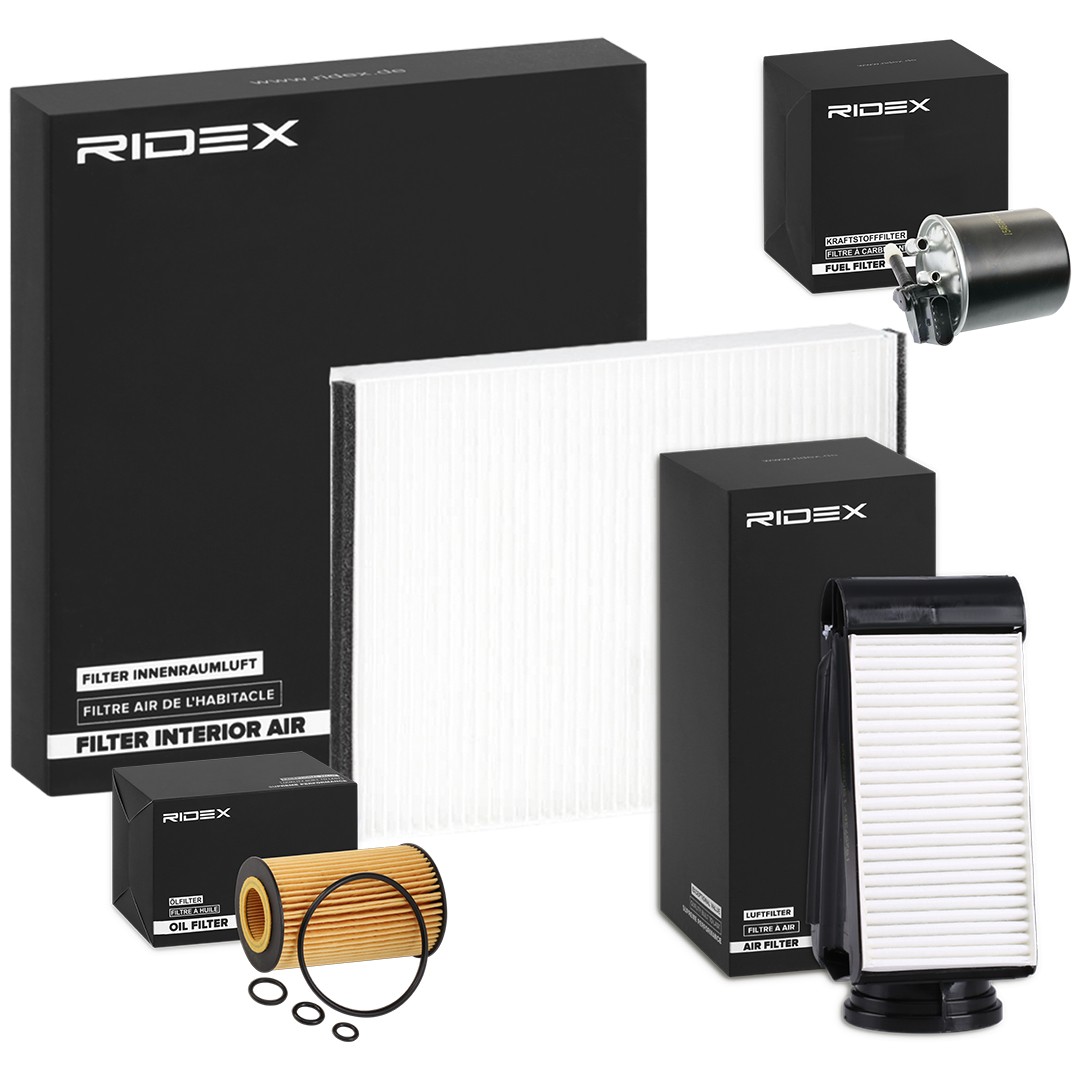 RIDEX Filter kit Mercedes S205 new 4055F28727