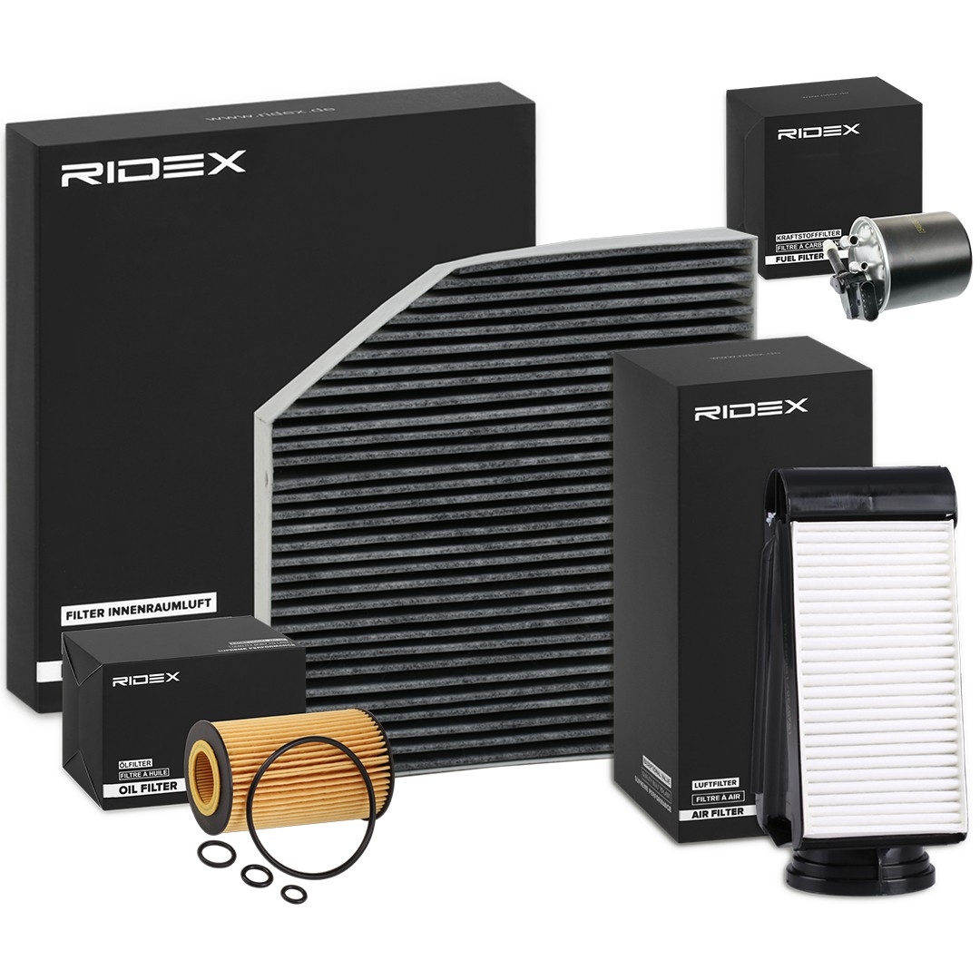 RIDEX Filter set MERCEDES-BENZ C-Class T-modell (S205) new 4055F28728