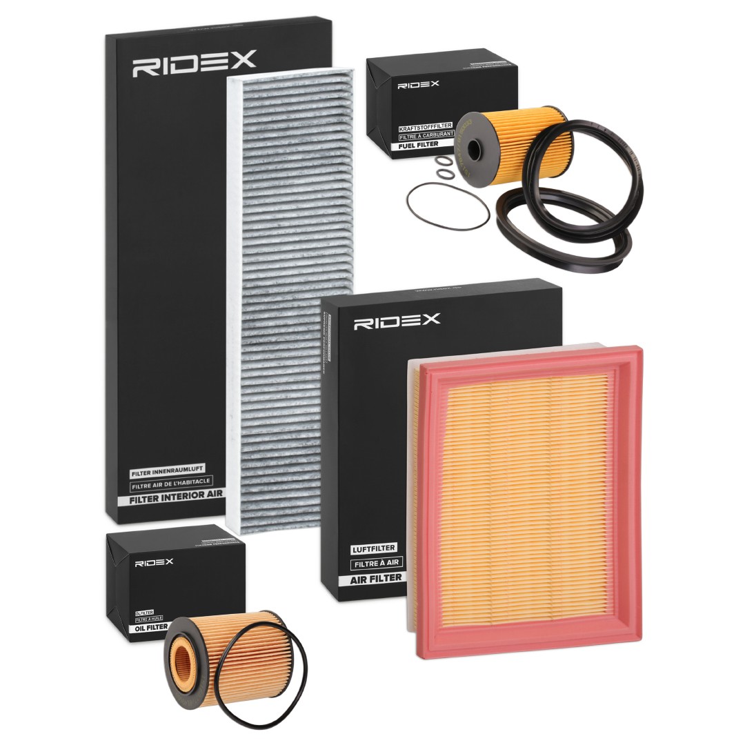 RIDEX 4055F28923 Service kit & filter set MINI Hatchback 2010 price