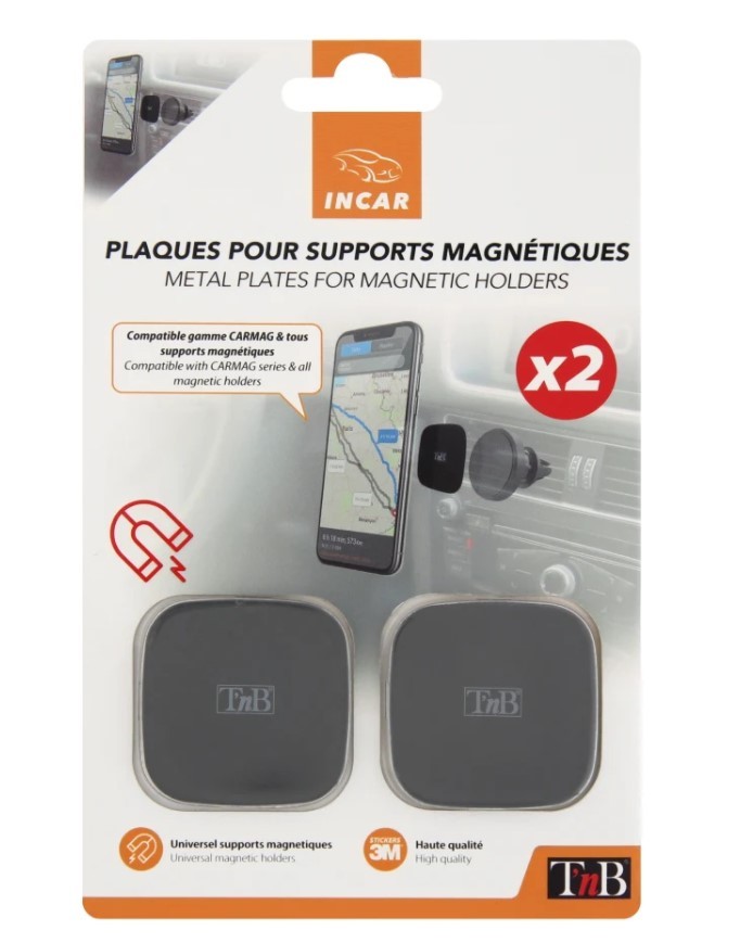 Support pour téléphone mobile Tnb Support magnetique smartphone
