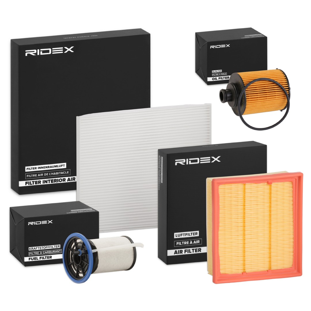 RIDEX 4055F29546 Service kit & filter set ALFA ROMEO 166 price