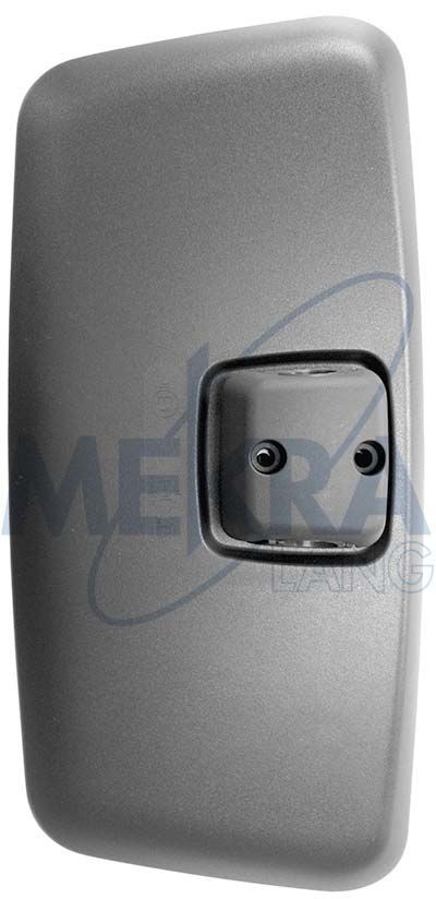 515720120H Outside Mirror, driver cab MEKRA 51.5720.120H review and test