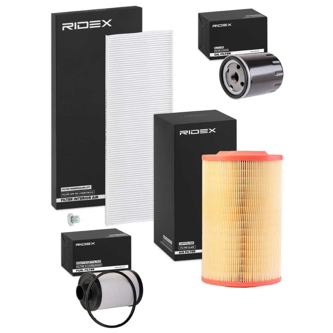 RIDEX 4055F30524 CITROËN Service kit & filter set in original quality