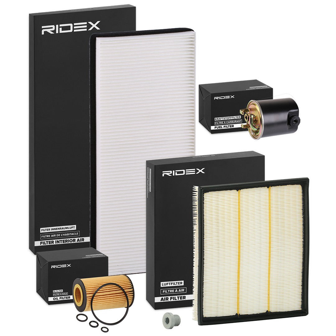 RIDEX Filter kit MERCEDES-BENZ SPRINTER 3-t Box (903) new 4055F33203