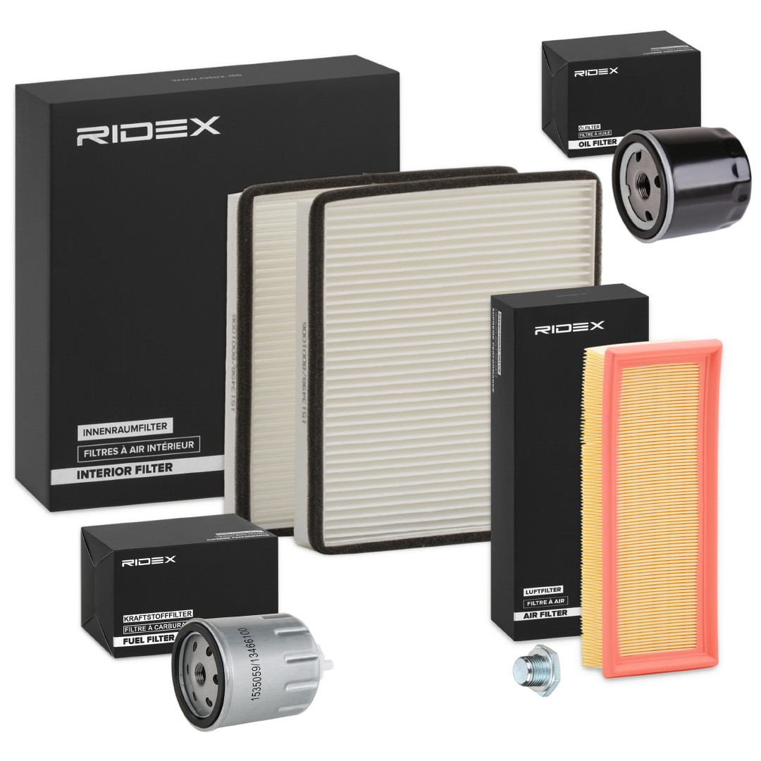 Renault ESPACE Filter kit RIDEX 4055F33620 cheap