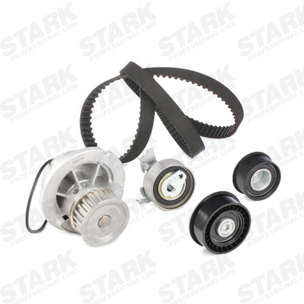 SKWPT0750389 Water pump and timing belt STARK SKWPT-0750389 review and test