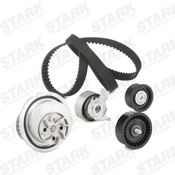 STARK SKWPT-0750389 Water pump + timing belt kit Number of Teeth: 162 L: 1296 mm, Width: 20 mm