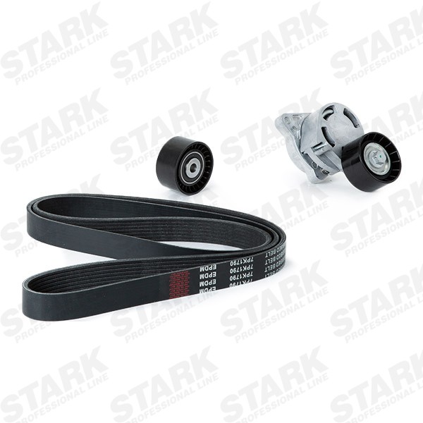 SKRBS1200710 V-ribbed belt kit STARK SKRBS-1200710 review and test