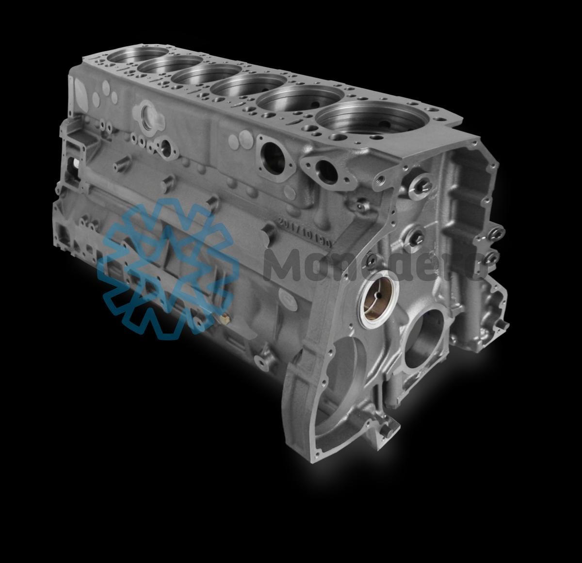 MONEDERO 20010000003 Engine block Cast Iron