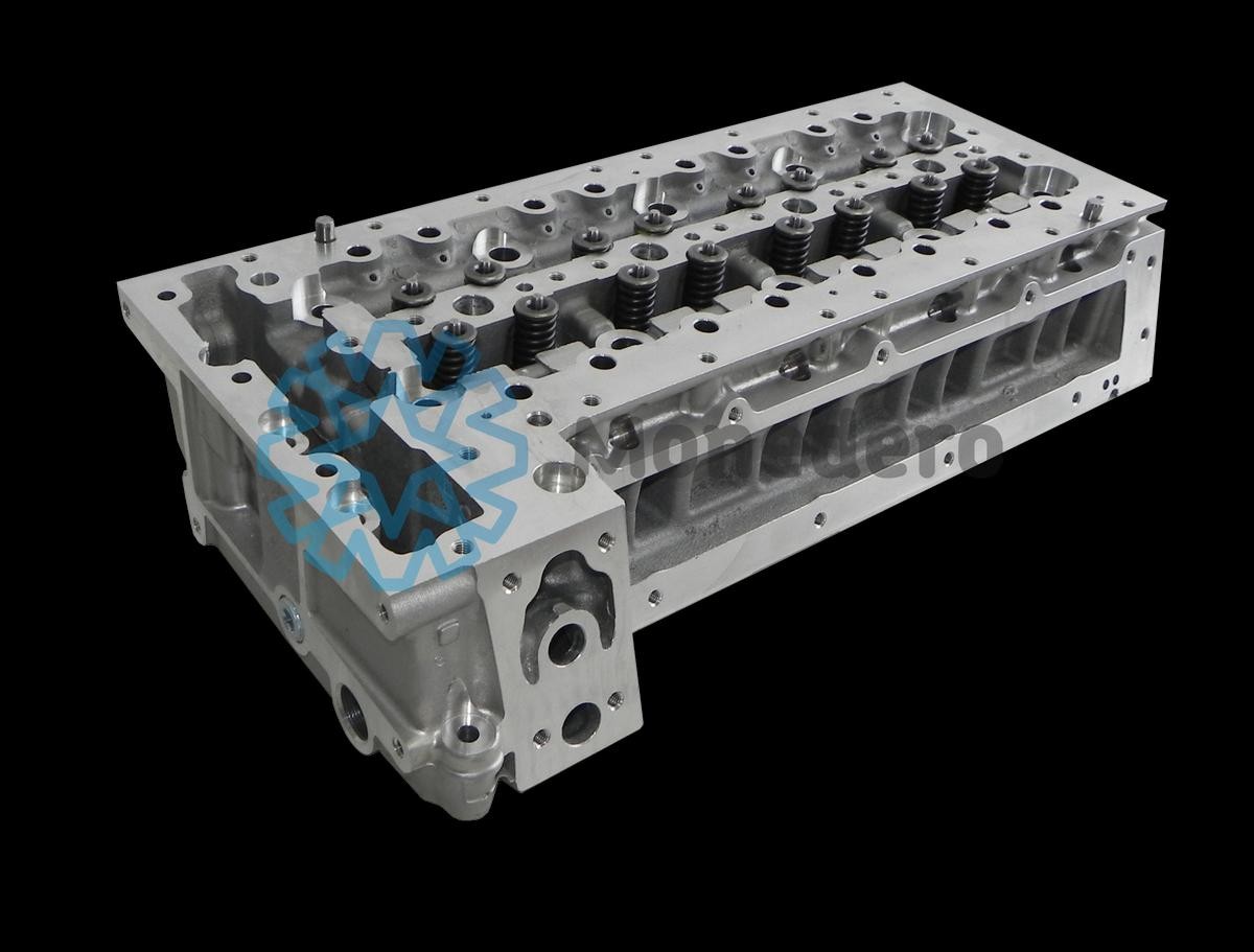 MONEDERO 30012100022 Cylinder Head Aluminium, with valves, with valve springs, without camshaft(s)