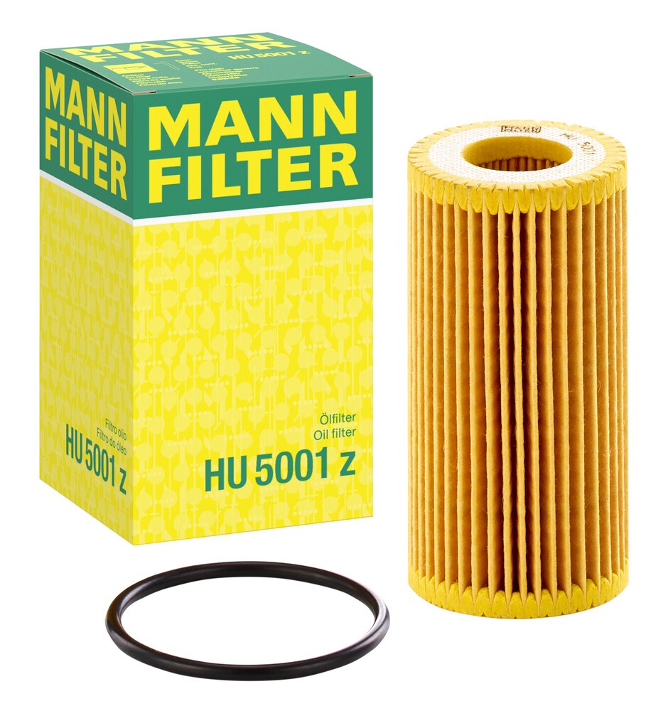 Image of MANN-FILTER Filtro olio FORD HU 5001 z 2274296,JX6Q6744BA,9824311380 Filtro olio motore,Filtro dell’olio008