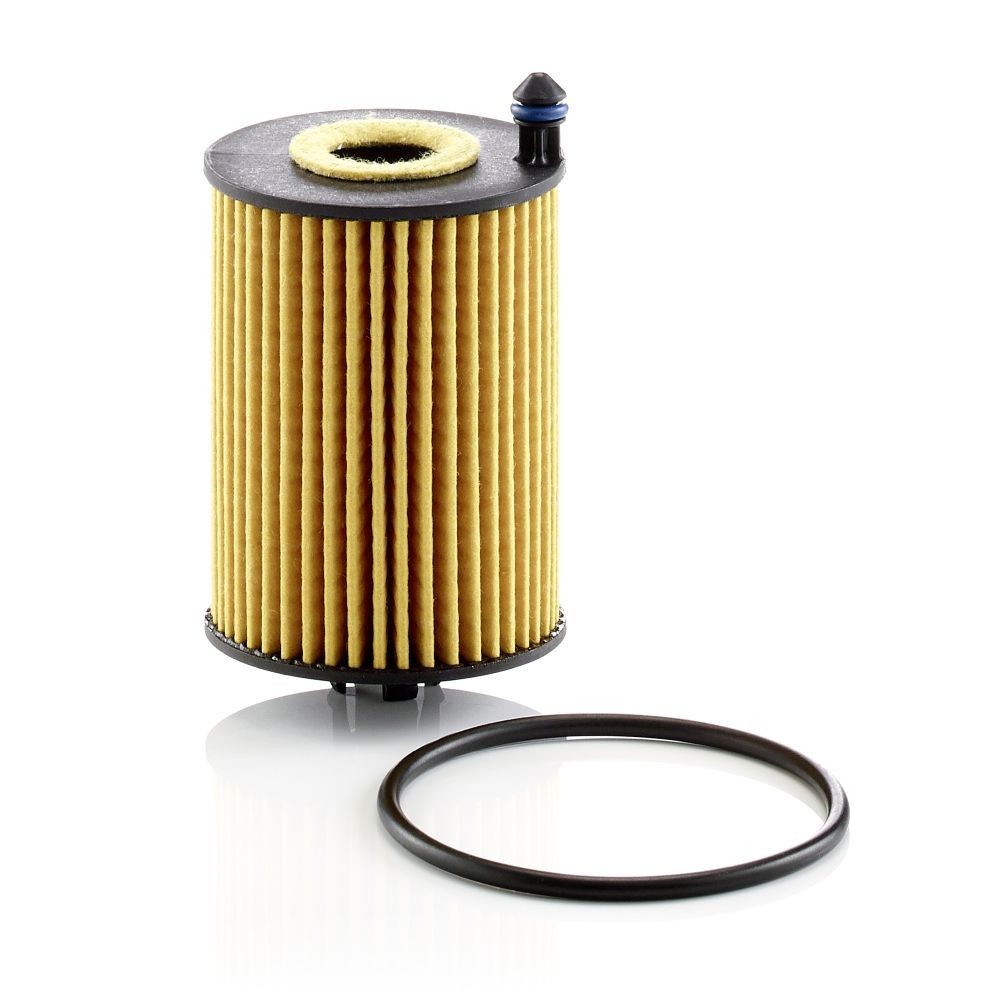 HU7046z Oil filters MANN-FILTER HU 7046 z review and test