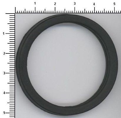 Original ELRING Thermostat housing seal 377.790 for FORD MONDEO