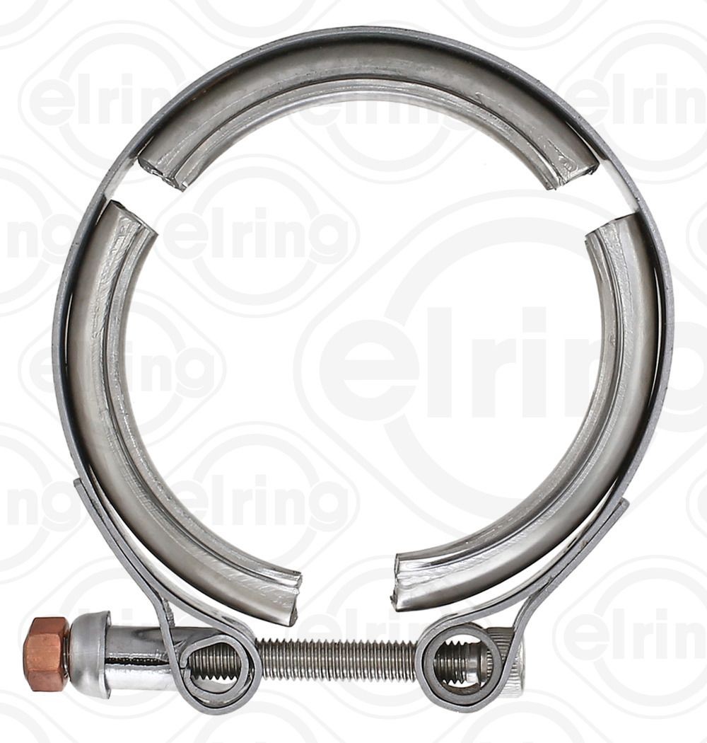 ELRING Exhaust silencer clamp 504.970