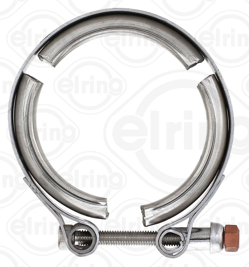 504970 Exhaust clamp ELRING 504.970 review and test