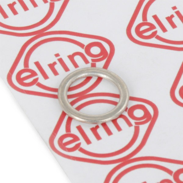 Great value for money - ELRING Seal, oil drain plug 591.840