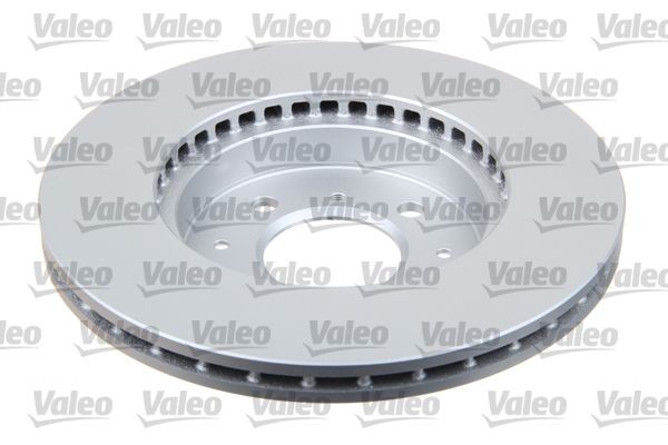 Great value for money - VALEO Brake disc 672555